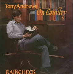 英LP Tony Andrews, Raincheck On Country LKLP6692 Look Records (3) /00260