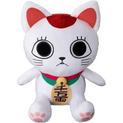 【新品・送料無料】ダンダダン おしゃべりターボババア（招き猫）ぬいぐるみ