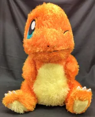 BANDAI SPIRITS めちゃもふぐっと くつろぎタイムぬいぐるみ ヒトカゲ ポケットモンスター ヒトカゲ