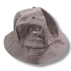 POP TRADING COMPANY バケットハット 帽子 ポップトレーディングカンパニー ブラウンチェック L/XL 81790A0