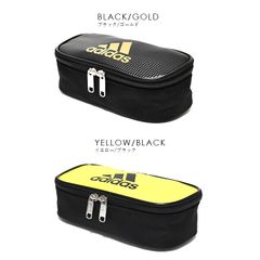 アディダス adidas 筆箱 小学生 男の子 ソフトペンケース エナメル ペンケース 大容量 中学生 シンプル ロゴ かっこいい おしゃれ 新学期 文具 子供 キッズ ジュニア 通学 新生活