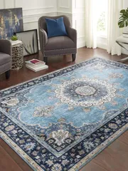 高級段通 ペルシャ絨毯 シルク 100×150センチ アクセントラグ 高級段通