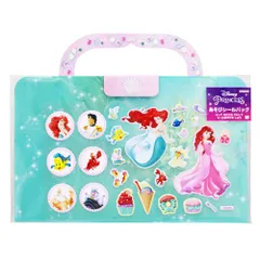 サンスター文具(Sun-Star Stationery) あそびシールバッグ リトル・マーメイド 2493406A 