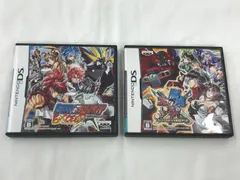 任天堂DS 無限のフロンティア 2点セット