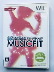 ダンスダンスレボリューション ミュージックフィット Dance Dance Revolution Music Fit Wii Japan Import It is a soft single item.