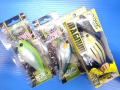 新品未使用　ラッキークラフト　S.K.T.110　マグナムMR　B.D.S.6　3点セット　　(03)