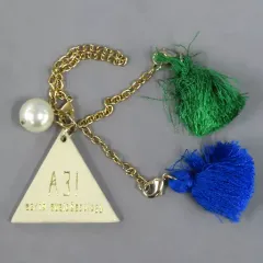 【中古】雑貨 A.月岡紬＆高遠丞 冬組 バッグチャーム 「A3!(エースリー)×earth music＆ecology Japan Label 第2弾」