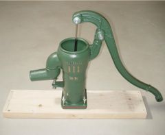 手押しポンプ 井戸ポンプ 鋳物製 ガーデニング - メルカリ