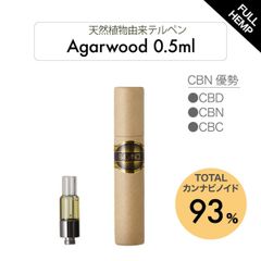 BALANCE Agar Wood 0.5ml  CBD LIQUID