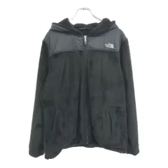 THE NORTH FACE ノースフェイス フリースジャケット アウトドア ブラック(レディース XL)中古 古着 V4791