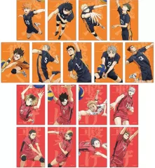 【中古】キャラカード 全17種セット 「劇場版ハイキュー!! ゴミ捨て場の決戦 トレーディングブロマイド」