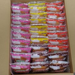 【訳あり】クリスマス　いちごブッセ10P・クリスマス　チョコブッセ5P・クリスマス　焼りんご8P・クリスマス　焼チーズ7P★あわしま堂