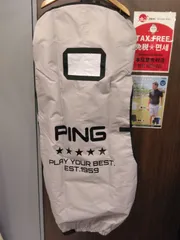 【新品未使用】PINGキャディバッグ トラベルカバーポーチネームプレート4セット 2025年最新】ゴルフ トラベルカバー ピンの人気アイテム - メルカリ