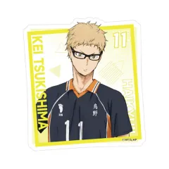 【中古】シール・ステッカー 03.月島蛍 ダイカットステッカー 「ハイキュー!!」