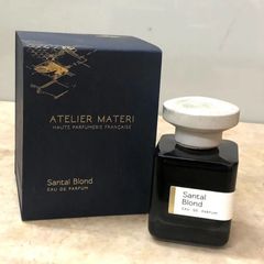 ATELIER MATERI アトリエ マテリ Santal Blond サンタル ブロンド EAU DE PARFUM オーデパルファム 100ml