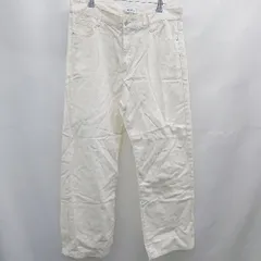 ◇ Θ MONO-MART モノマート カジュアル系 デニムパンツ サイズXL ベージュ系 レディース E  【1507250013617】