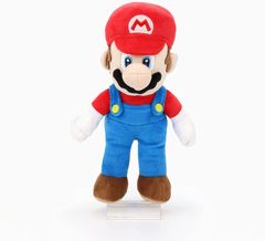 新品 スーパーマリオ マリオ S ぬいぐるみ 高さ24cm AC01 お得