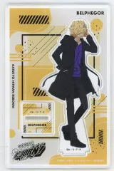 【中古】アクリルスタンド・アクリルパネル ベルフェゴール(10年後) アクリルスタンドフィギュア 「くじ引き堂 家庭教師ヒットマンREBORN! オンラインくじ Vol.2」 A-3賞