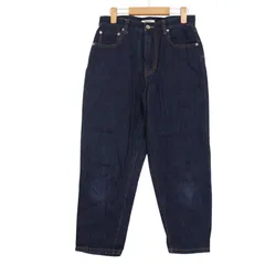 studio CLIP スタジオクリップ 通年★ テーパード デニム 5ポケット パンツ ジーンズ Sz.M レディース