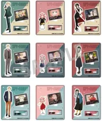 【中古】アクリルスタンド・アクリルパネル 全9種セット 「SPY×FAMILY トレーディングアクリルスタンド 場面写」