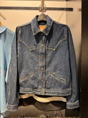 LEVI'S(リーバイス）　レディースデニムジャケット RUCKER RIVETED - Denim jacket  トラッカージャケット Gジャン　001YL000
