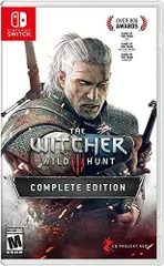 【中古】The Witcher 3 Wild Hunt(輸入版:北米)- Switch