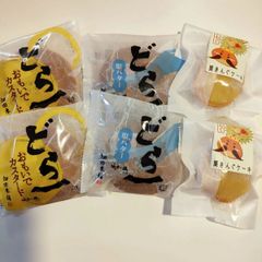 ハタダ　どら一復活‼️塩バター＆カスタード  風美堂銘菓『栗きんぐケーキ』