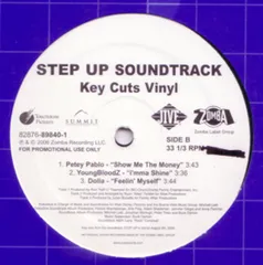 米12” Various Step Up Soundtrack - Key Cuts Vinyl 82876898401 Jive /00250