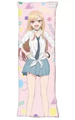 【中古】クッション・抱き枕・本体 喜多川海夢(制服) 特大ロングクッション 「その着せ替え人形は恋をする」