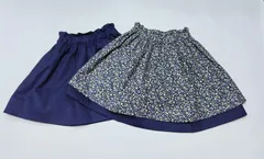 キッズ 女の子 スカート リバーシブル セラフ 100cm 新品