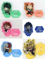 【中古】雑貨 全6種セット 「劇場版 僕のヒーローアカデミア THE MOVIE ユアネクスト×無添くら寿司 ビッくらポン! ラバースタンド」