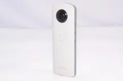 RICOH - 【中古/完動品】RICOH THETA SC White ホワイト 白 Amazon | RICOH 360度カメラ RICOH THETA SC (ホワイト) 全天球