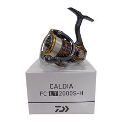 DAIWA ダイワ スピニングリール 21カルディア FC LT2000S-H キズ有 程度B 60283