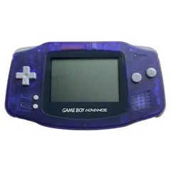 【動作品】ゲームボーイアドバンス GBA AGB-001