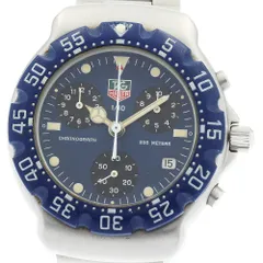 ジャンク品　TAG Heuer 腕時計 青/シルバー 200m防水370.513 2025年最新】513 HEUERの人気アイテム - メルカリ