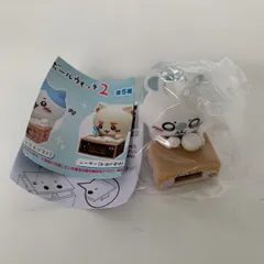 ちいかわ ガチャガチャ いっしょにがんばろ！ダンボールウォッチ2 モモンガ(うまみ)