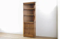 イギリス ビンテージ アーコール社 ERCOL ラック シェルフ(R2084anxY)