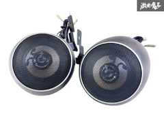 実働品★保証付 ALPINE アルパイン サテライト スピーカー 天井 天吊り DLB-200R 150W 左右セット 即納 棚