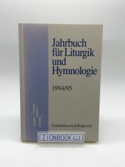 Jahrbuch fuer Liturgik und Hymnologie XXXV / 1994/95　ドイツ語版