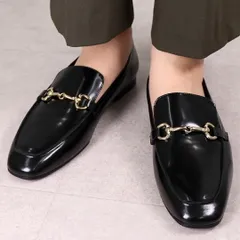 ファビオルスコーニ シューズ ローファー 4570 4734 ビットローファー NERO ブラック FABIO RUSCONI