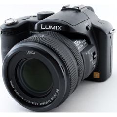 パナソニック コンデジ Panasonic LUMIX DMC-FZ50 ブラック 中古 新品SDカード付き 届いてすぐに使える