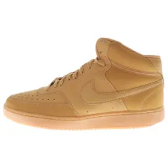 NIKE (ナイキ) COURT VISION MID コートビジョン ミッドカットスニーカー ブラウン US10/28cm CD5466-200