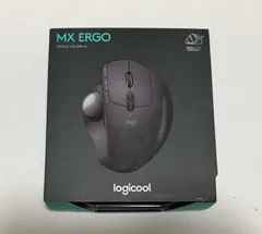 ロジクール　logi トラックボールマウス　mxergo ジャンク ジャンク】ロジクール MX Ergo (MXTB1s) トラックボールマウス