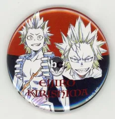 【中古】バッジ・ピンズ(キャラクター) 切島鋭児郎 「僕のヒーローアカデミア×文房具カフェ2017 56mm缶バッジ」