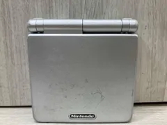 ゲｰムボｰイアドバンスSPプラチナシルバｰ