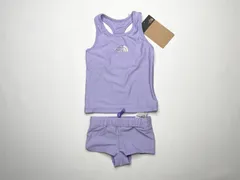 新品 kids 水着ノースフェイス  セパレートスイムウェア