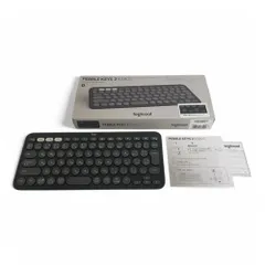 ● ロジクール logicool ワイヤレスキーボード K380S Bluetoothキーボード 薄型キー 1100-1476のサムネイル