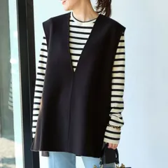 2025年最新】イエナ ダブルフェイスベストの人気アイテム - メルカリ