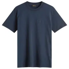 ANINE BING◆Tシャツ/M/コットン ANINE BING ロゴ Tシャツ | グレー | FARFETCH JP