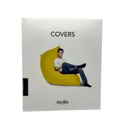未使用品 yogibo ヨギボー ピラミッド用 カバー ダークグレー Pyramid インテリア ピラミッド 中古 W４